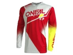 Oneal ELEMENT Jersey RACEWEAR V.22 Red/gray/neon Yellow