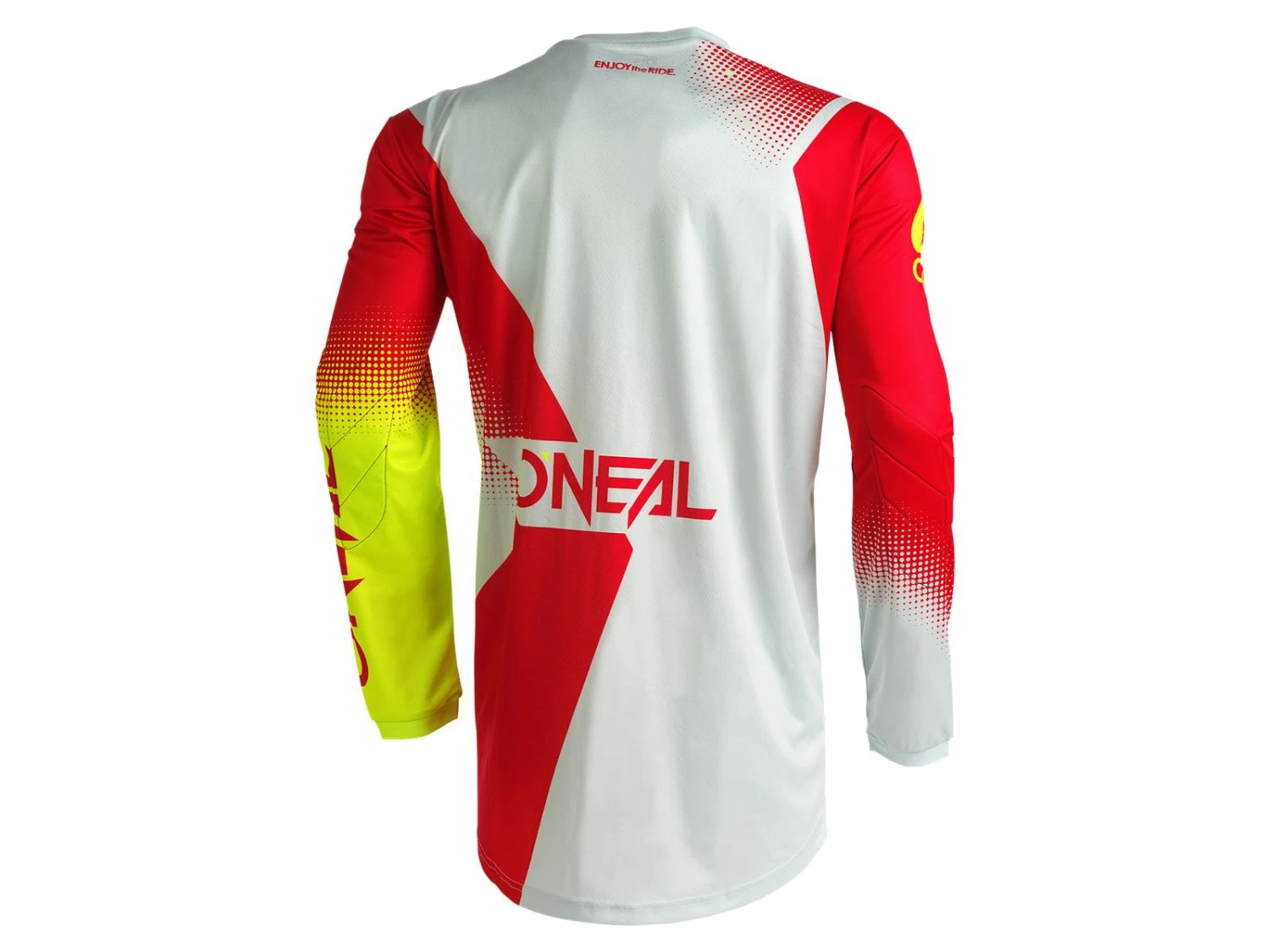 Oneal ELEMENT Jersey RACEWEAR V.22 Red/gray/neon Yellow 2 Oneal ELEMENT Jersey RACEWEAR V.22 Red/gray/neon Yellow – Bild 2