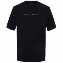 Function T-Shirt Schwarz