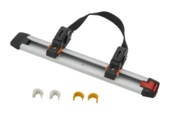 VAUDE Plug And Ride 2.0 Schwarz