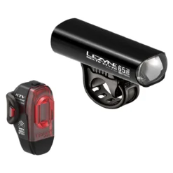 Lezyne Hecto Drive Pro 65 + KTV StVZO - Beleuchtungsset