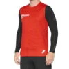 100% R-Core Concept Sleeveless Jersey - Red