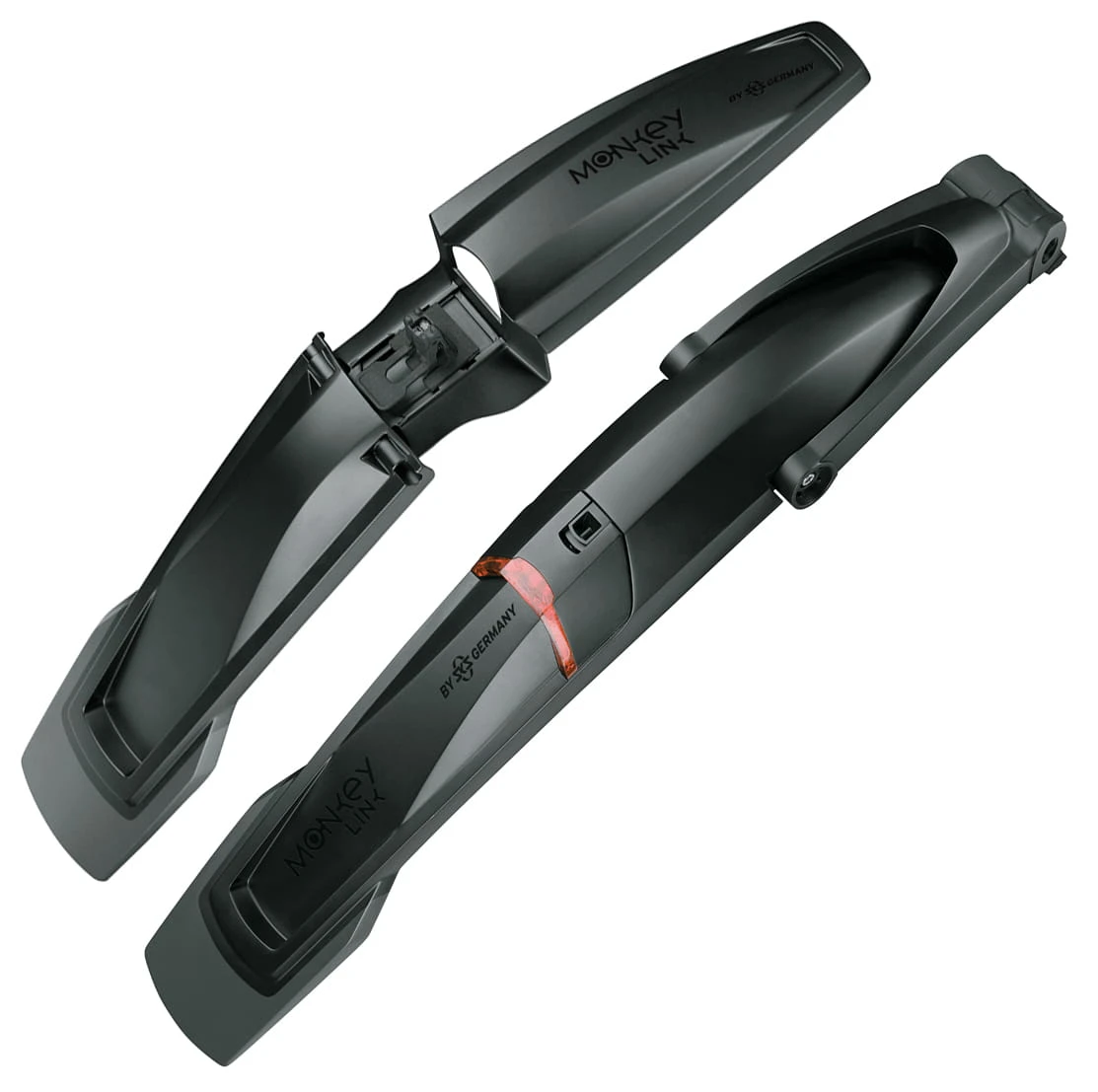 MonkeyLight Fender Set MTB Connect - 26-29 Zoll 1 MonkeyLight Fender Set MTB Connect - 26-29 Zoll