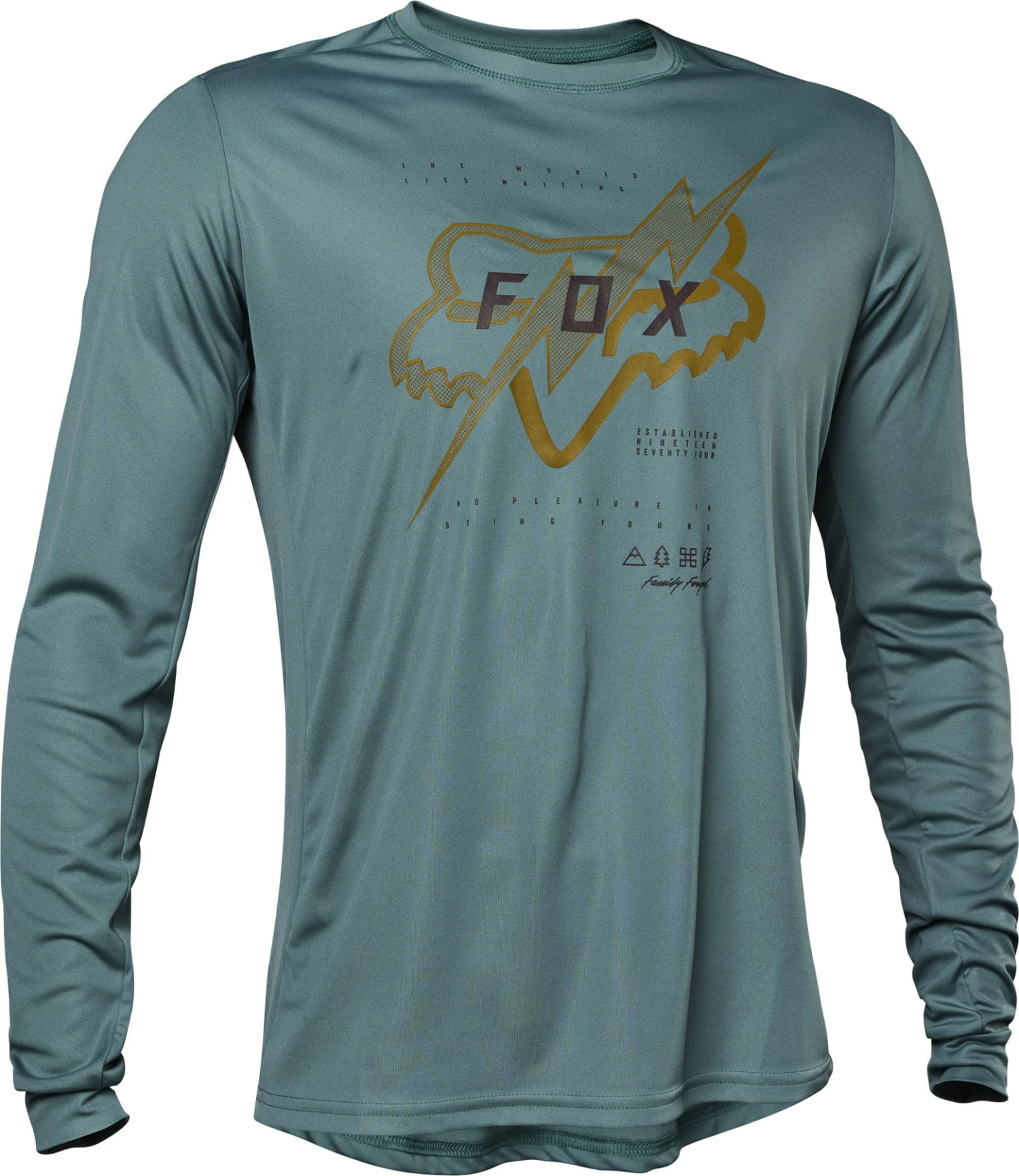 Fox Racing Ranger Long Sleeve Jersey Jectr - Sea Foam 1 Fox Racing Ranger Long Sleeve Jersey Jectr - Sea Foam