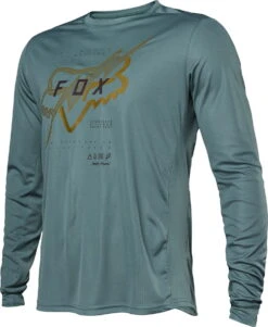 Fox Racing Ranger Long Sleeve Jersey Jectr - Sea Foam 5 Fox Racing Ranger Long Sleeve Jersey Jectr - Sea Foam -Fahrradausrüstung RangerLsJerseyJectr seafoam 3