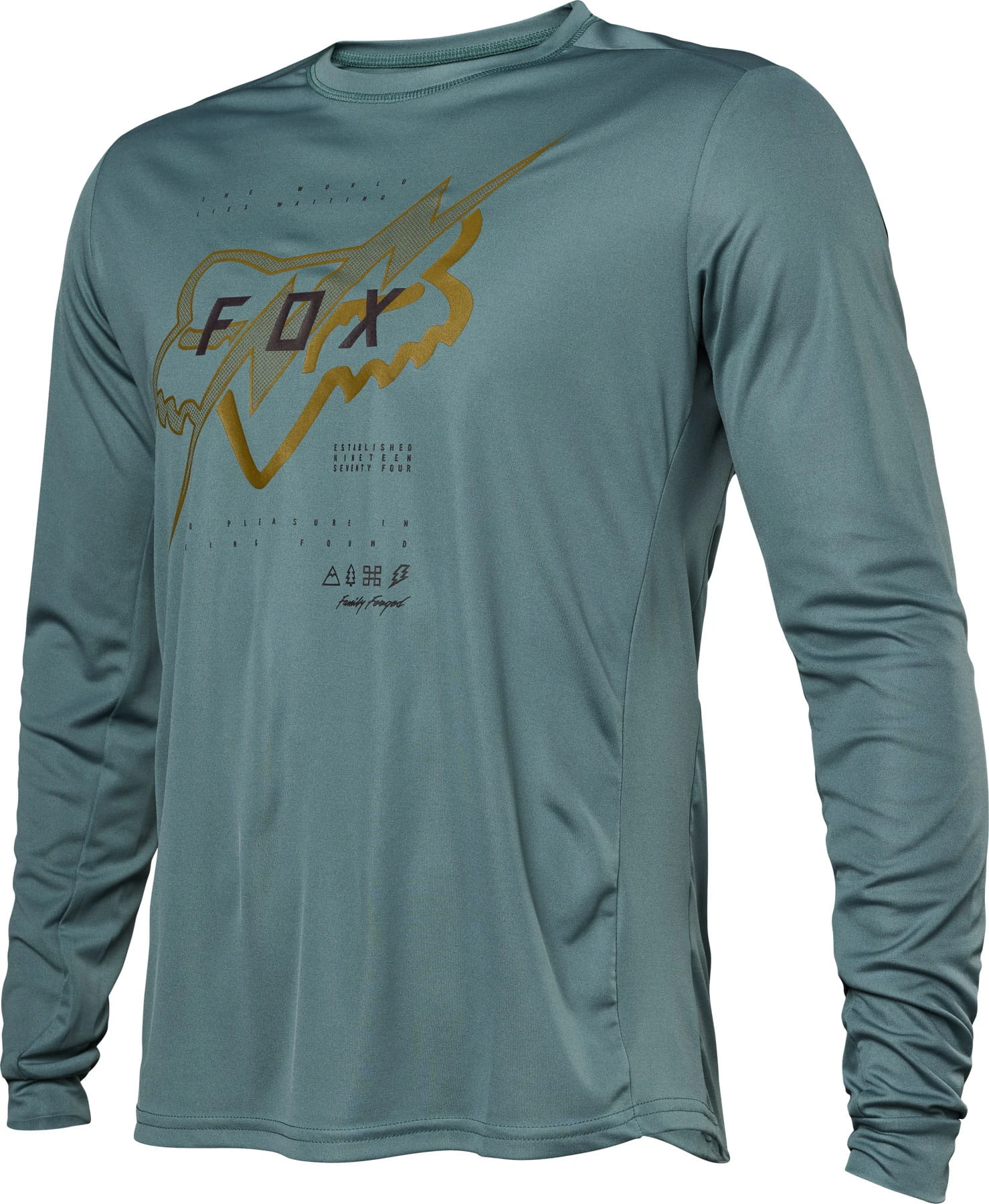 Fox Racing Ranger Long Sleeve Jersey Jectr - Sea Foam 3 Fox Racing Ranger Long Sleeve Jersey Jectr - Sea Foam – Bild 3