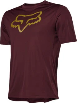 Fox Racing Ranger Short Sleeve Jersey - Dark Maroon -Fahrradausrüstung RangerSSJersey darkmaroon 3