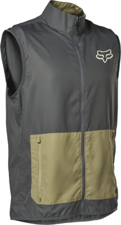 Fox Racing Ranger Wind Vest - Dark Shadow