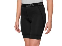 100% Ridecamp Women Shorts With Liner - Black -Fahrradausrüstung RidecampWomenShortwLiner black 3