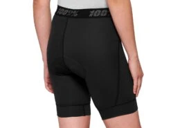 100% Ridecamp Women Shorts With Liner - Black -Fahrradausrüstung RidecampWomenShortwLiner black 4