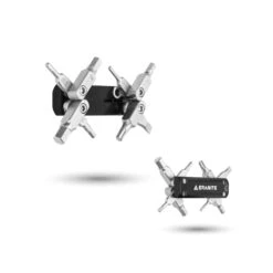 STASH Multitool - Schwarz -Fahrradausrüstung STASH MULTI TOOL Too key BK