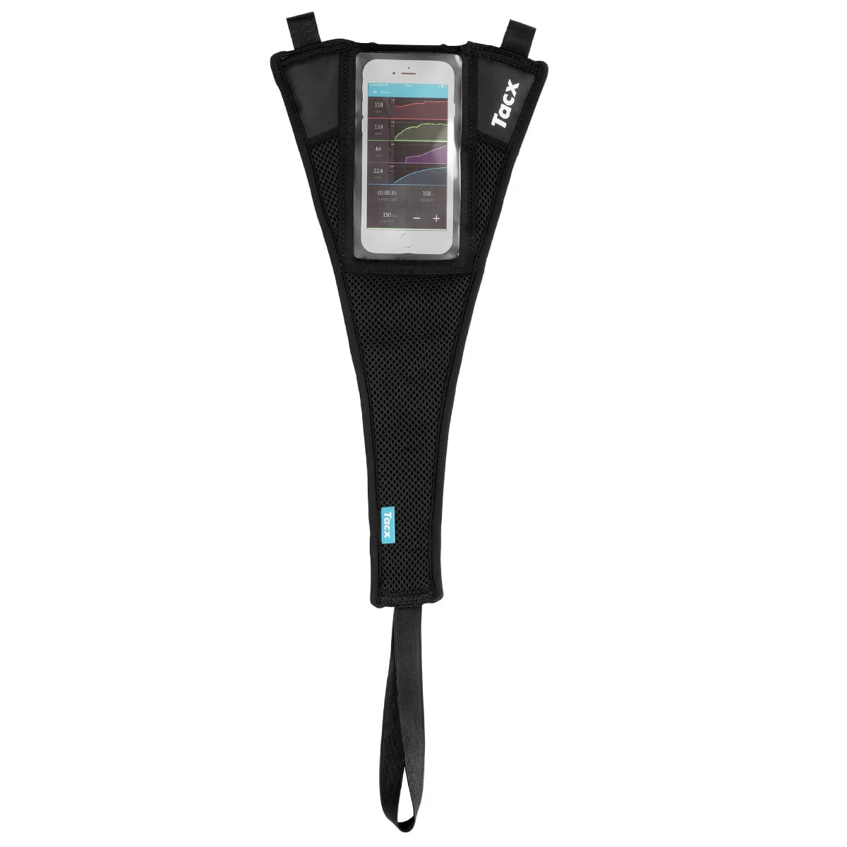 TACX Schweißfänger Mit Smartphone Aufbewahrung - Schwarz 2 TACX Schweißfänger Mit Smartphone Aufbewahrung - Schwarz – Bild 2