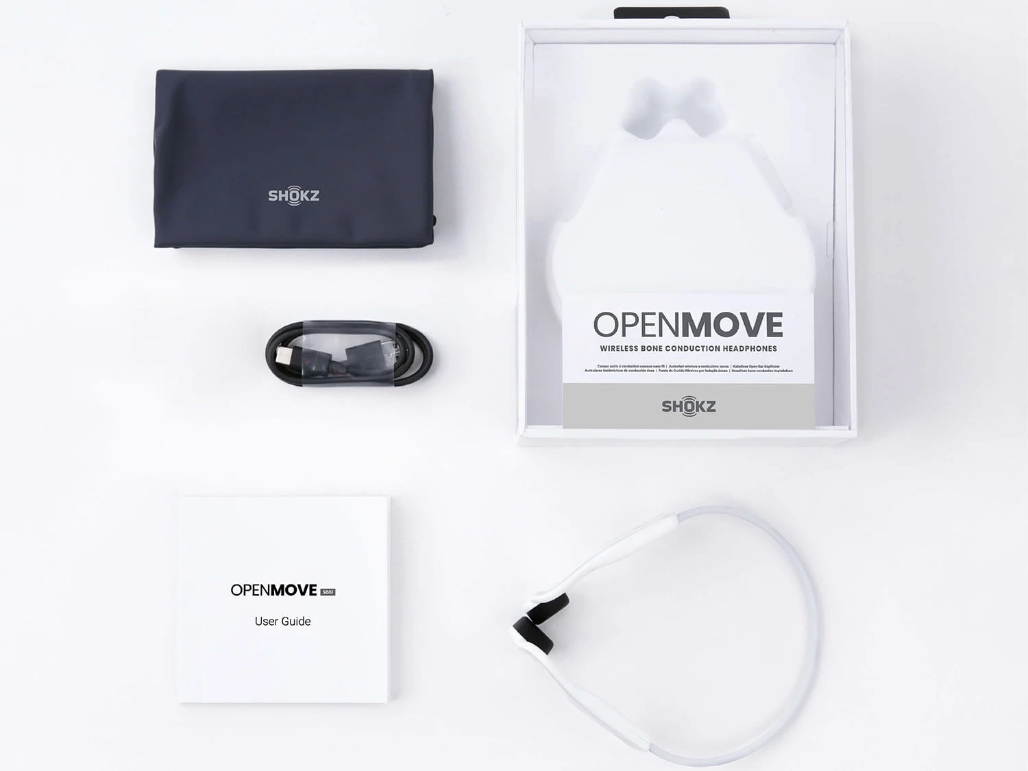 SHOKZ OpenMove Blue 4 SHOKZ OpenMove Blue – Bild 4