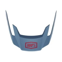 100% Altec Helm Visier - Dunkelblau XS/S