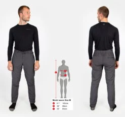Endura Hummvee Hose - Grau -Fahrradausrüstung Sizing E8127 Hummvee Trouser M1ZdkdpWzGoxHo