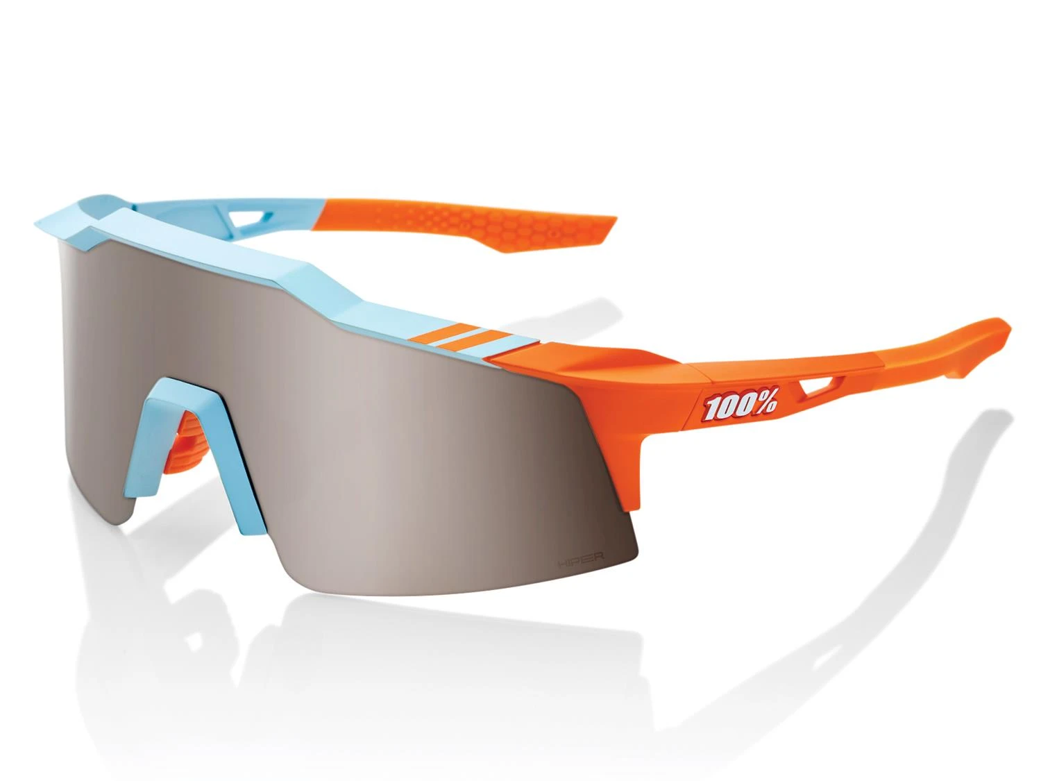 100% Speedcraft SL - HiPER Mirror Lens - Soft Tact Two Tone 1 100% Speedcraft SL - HiPER Mirror Lens - Soft Tact Two Tone