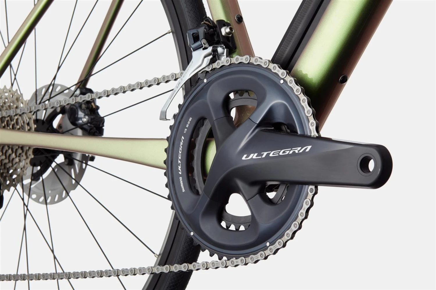 Cannondale Synapse Carbon 2 RL Beetle Green 4 Cannondale Synapse Carbon 2 RL Beetle Green – Bild 4