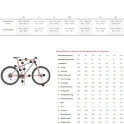 Marlin 6 - Radioactive Red/Trek Black -Fahrradausrüstung Trek 1046500 tab main