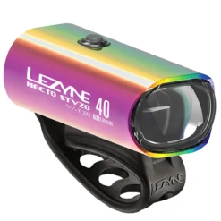 Lezyne Hecto Drive 40 StVZO Vorderlicht - Neo Metallic