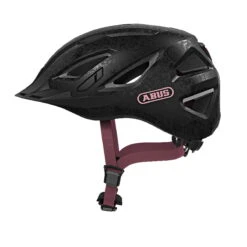 Abus Urban I 3.0 Fahrradhelm - Blumenmuster/Schwarz