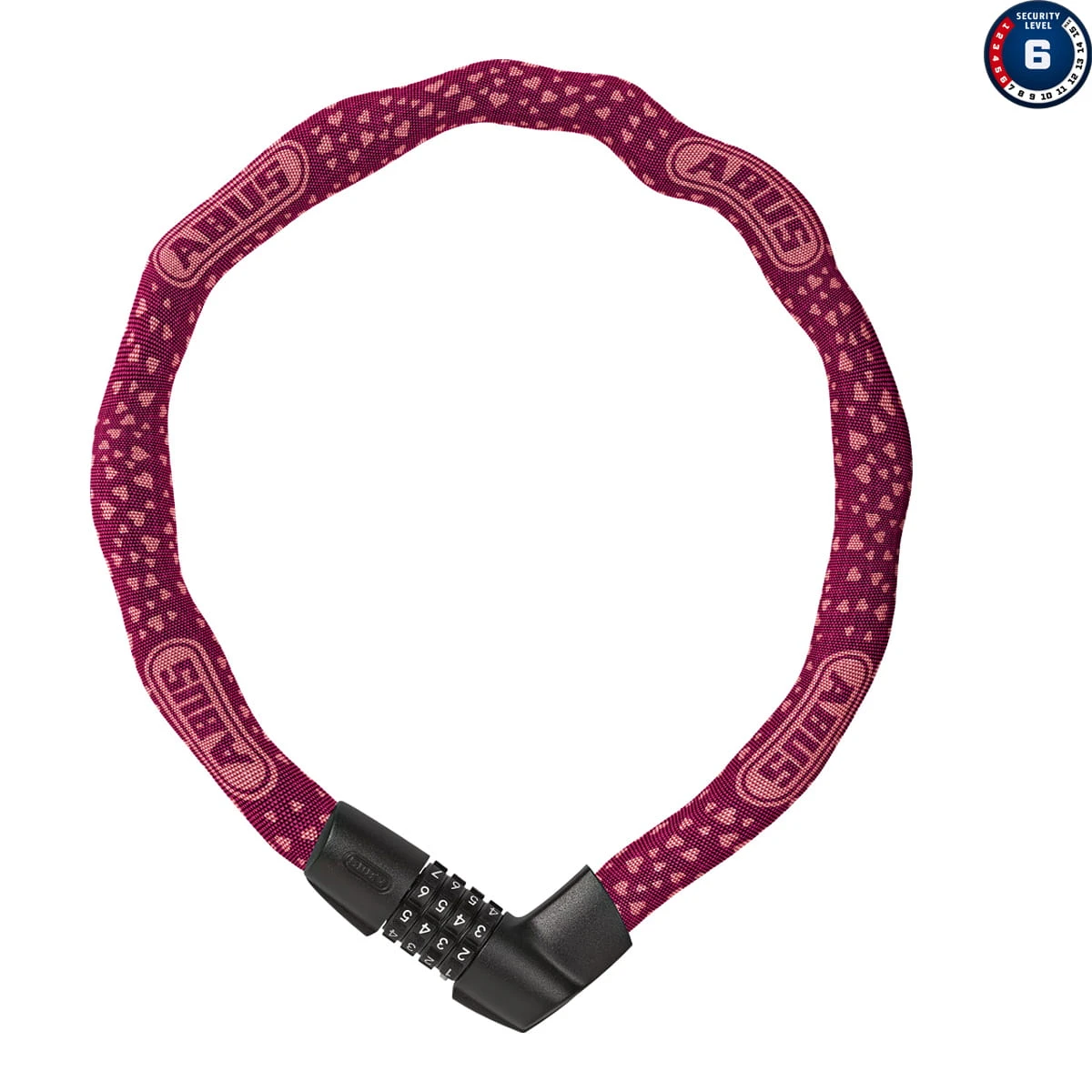 Abus Tresor 1385 / 75 Mm - Rot 1 Abus Tresor 1385 / 75 Mm - Rot