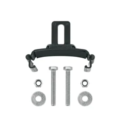 SKS Schiebebrücke Hightrek Rear - Schwarz