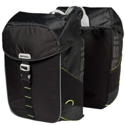 BASIL Doppeltasche Miles Schwarz- 32 Liter