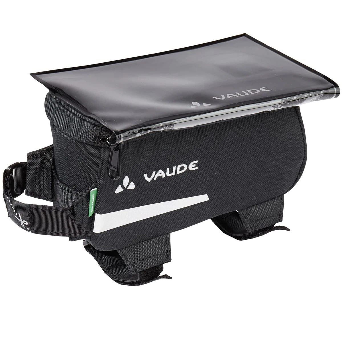 VAUDE Carbo Guide Bag II Oberrohrtasche - Schwarz 1 VAUDE Carbo Guide Bag II Oberrohrtasche - Schwarz