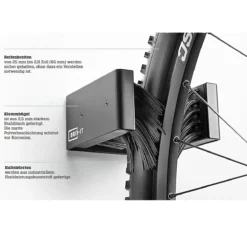 Fahrrad Wandhalterung - Schwarz -Fahrradausrüstung Unbenannt 3Ed6r0K6PtBxoW