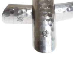 Hammered Fenders - Schutzbleche - Silber Poliert