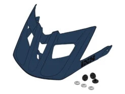 IXS Visor + Pins Trail EVO - Ocean