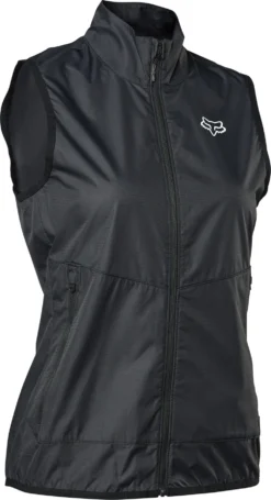 Fox Racing Womens Ranger Wind Vest - Black