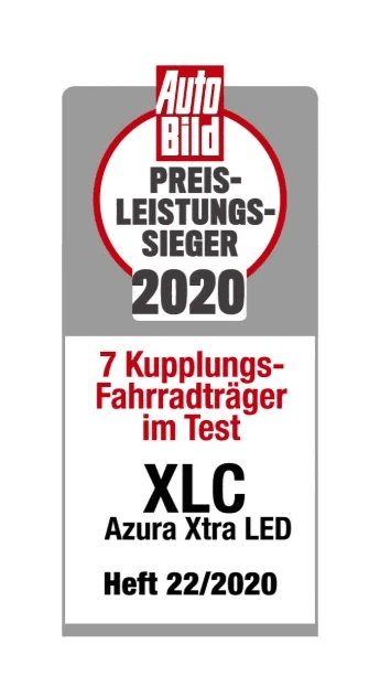 XLC Azura Xtra LED VC-C05 Heckträger Für 2 E-Bikes 2 XLC Azura Xtra LED VC-C05 Heckträger Für 2 E-Bikes – Bild 2