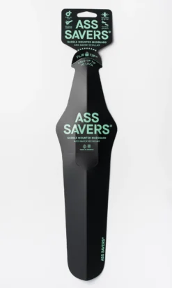 Ass-savers ASR-1 Regular - Mudguard Spritzschutz - Schwarz/grün