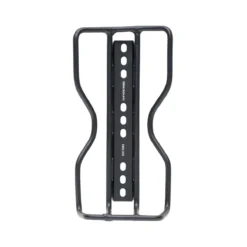 Blackburn Outpost Cargo Cage - Schwarz -Fahrradausrüstung bbn outpost cargo bike cage black detail 1