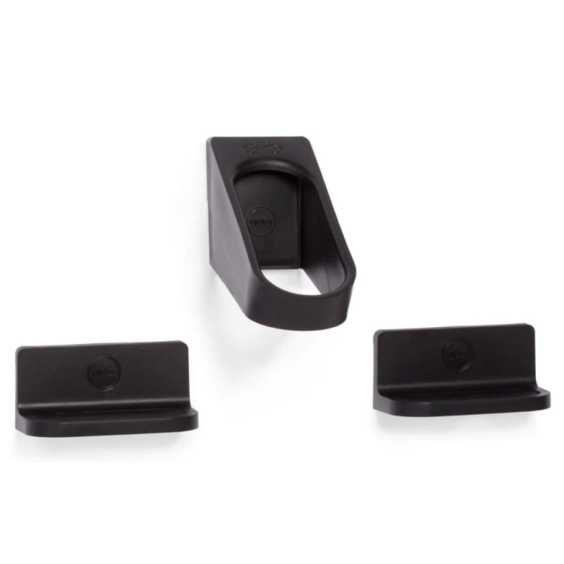 Cycloc Hero Fahrradhalterung - Schwarz 1 Cycloc Hero Fahrradhalterung - Schwarz