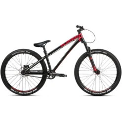 Dartmoor Dirt Bike Two6Player Pump 26'' Glossy Black Devil