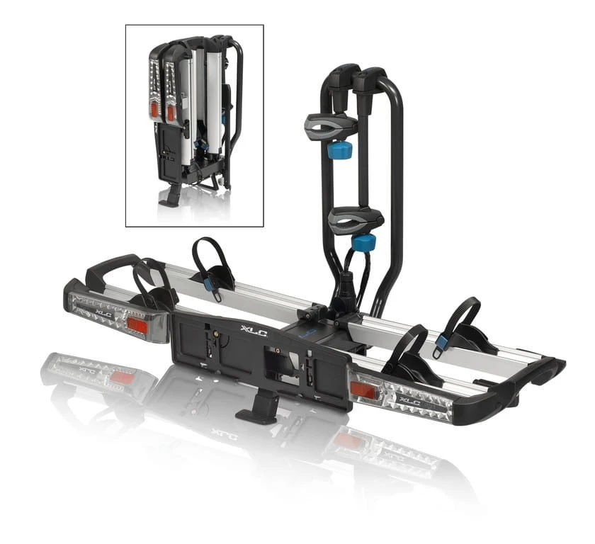 XLC Azura Xtra LED VC-C05 Heckträger Für 2 E-Bikes 4 XLC Azura Xtra LED VC-C05 Heckträger Für 2 E-Bikes – Bild 4