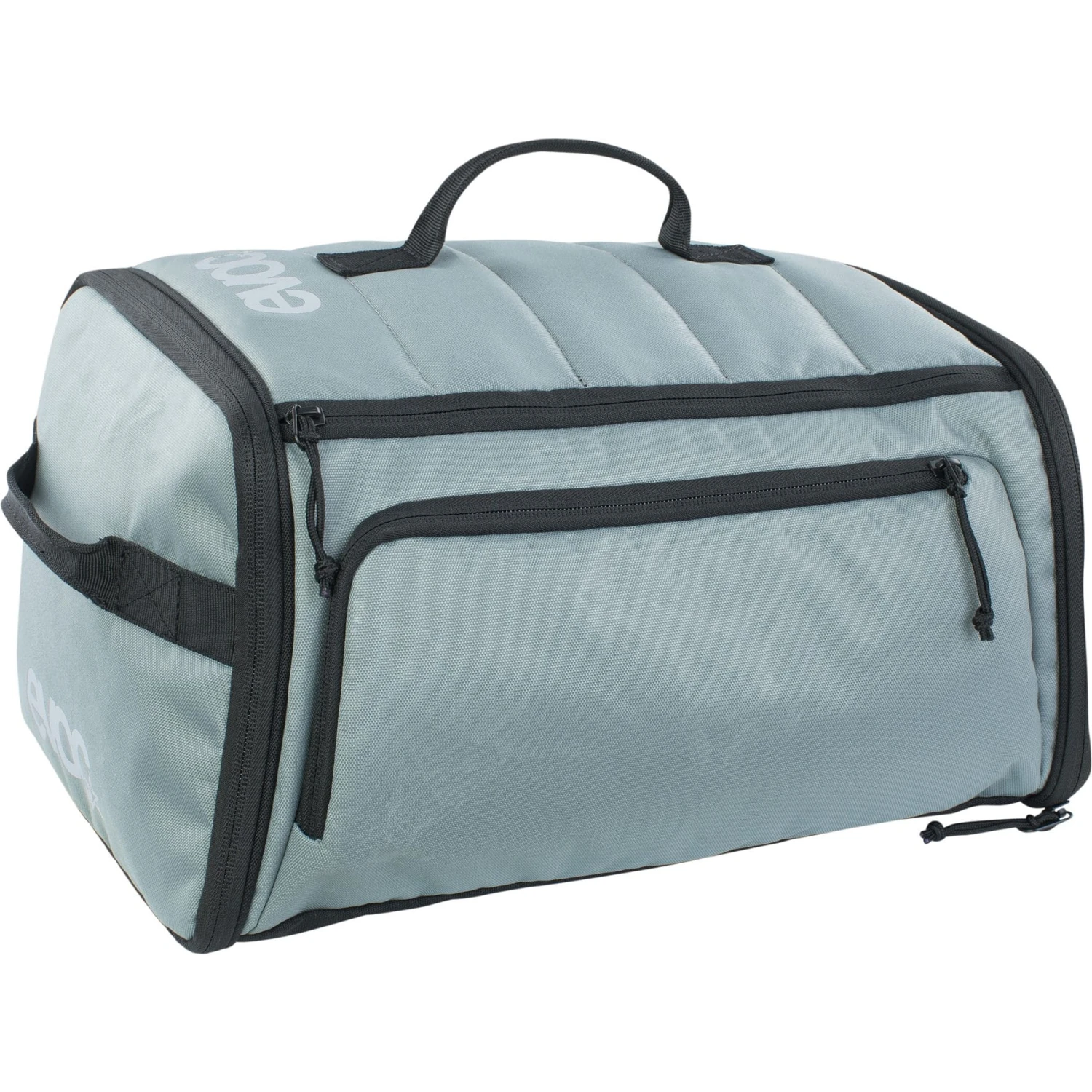 Evoc Gear Bag 15 - Steel 1 Evoc Gear Bag 15 - Steel