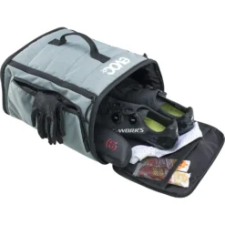 Evoc Gear Bag 15 - Steel 9 Evoc Gear Bag 15 - Steel -Fahrradausrüstung evoc gear bag 15