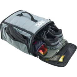 Evoc Gear Bag 15 - Steel 11 Evoc Gear Bag 15 - Steel -Fahrradausrüstung evoc gear bag 17