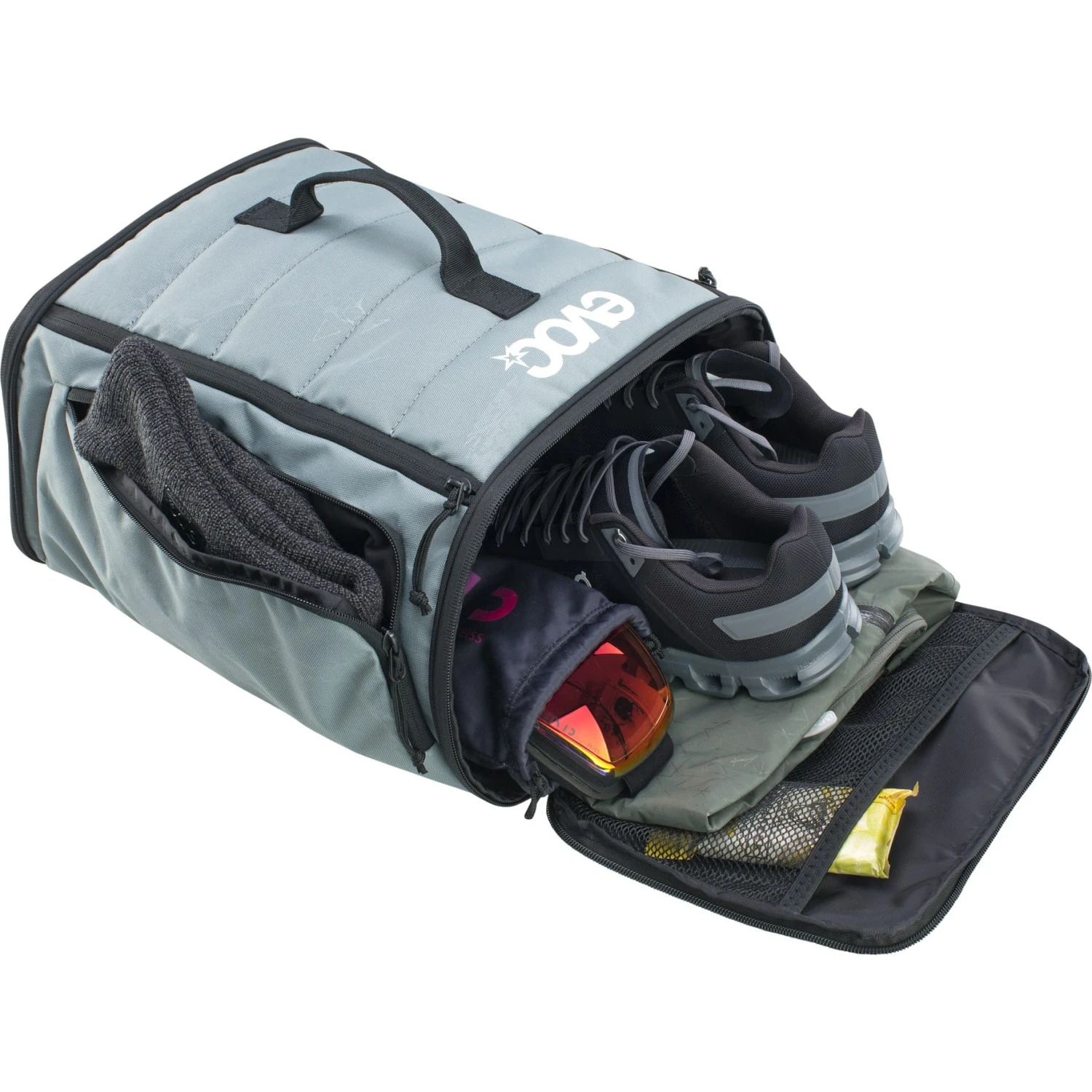 Evoc Gear Bag 15 - Steel 6 Evoc Gear Bag 15 - Steel – Bild 6