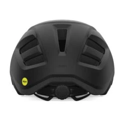 Giro Fixture Mips II - Matte Black/titanium -Fahrradausrüstung giro fixture mips ii recreational helmet matte black back