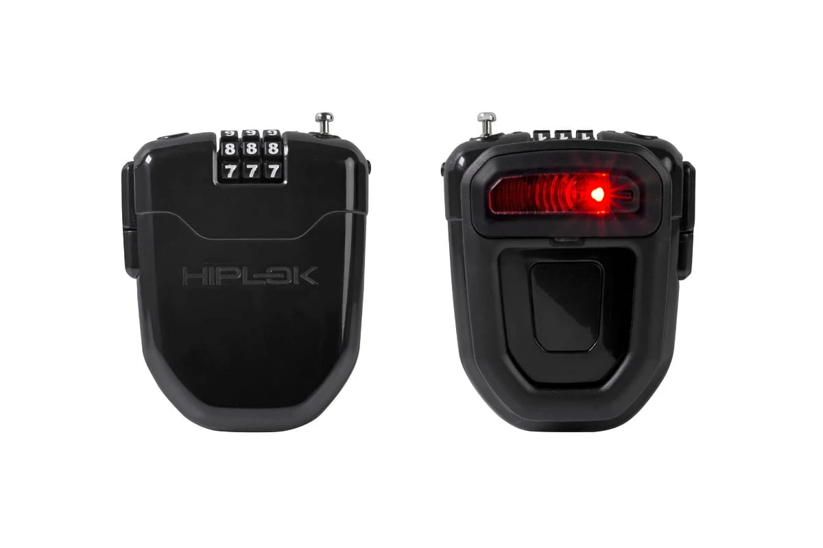Hiplok FLX Kabelschloss - Black 1 Hiplok FLX Kabelschloss - Black