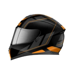 IXS 1100 2.0 Motorradhelm Matte Black Orange