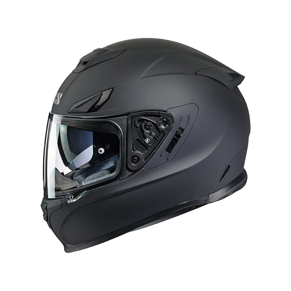 IXS 315 1.0 Motorradhelm - Matt Schwarz 2 IXS 315 1.0 Motorradhelm - Matt Schwarz – Bild 2
