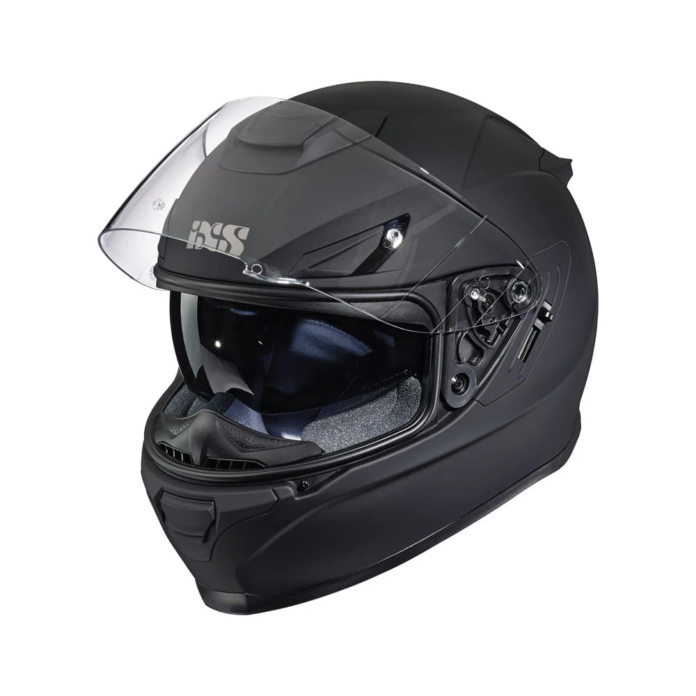 IXS 315 1.0 Motorradhelm - Matt Schwarz 5 IXS 315 1.0 Motorradhelm - Matt Schwarz – Bild 5