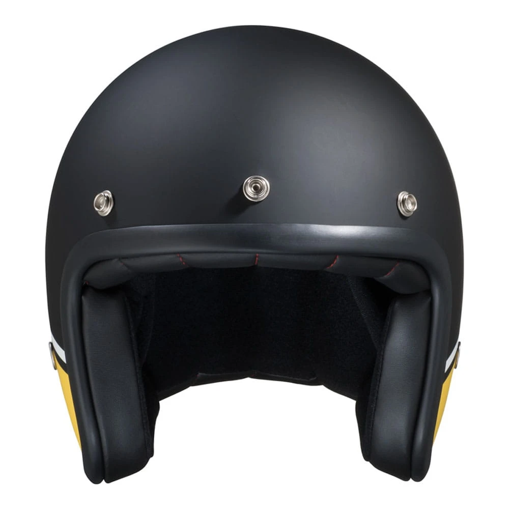 IXS 77 2.2 Jethelm Matte Black Yellow White 2 IXS 77 2.2 Jethelm Matte Black Yellow White – Bild 2