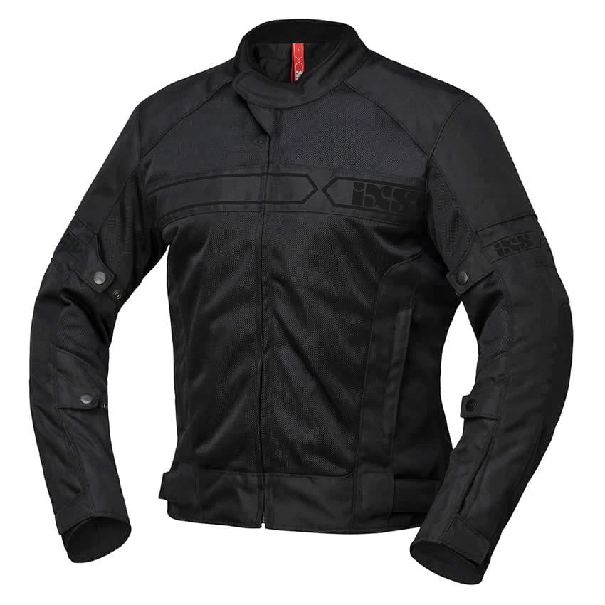IXS Classic Jacke Evo-Air - Schwarz 1 IXS Classic Jacke Evo-Air - Schwarz