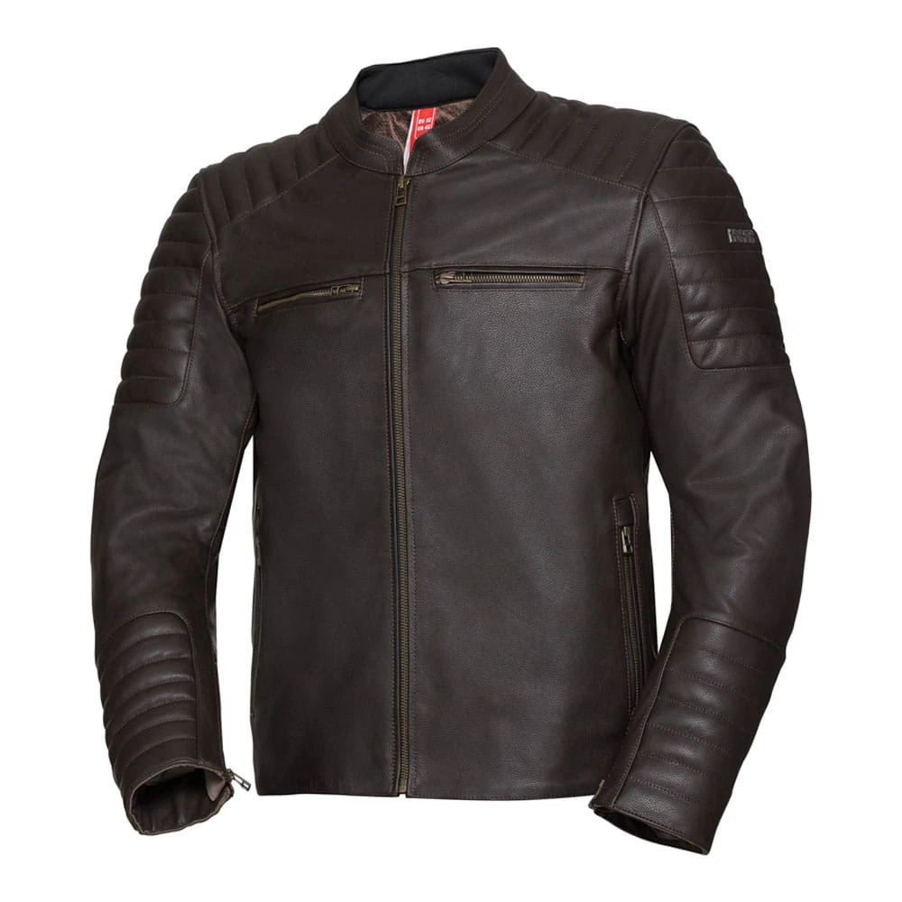 IXS Classic LD Jacke Dark Brown 1 IXS Classic LD Jacke Dark Brown
